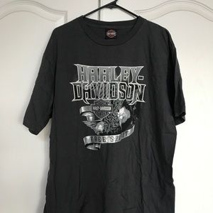 Harley-Davidson XL man's vintage logo tee